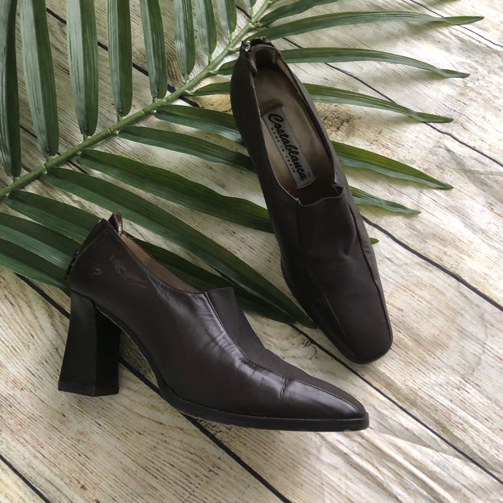 Casablanca Vintage Spanish Heel Size 7.5